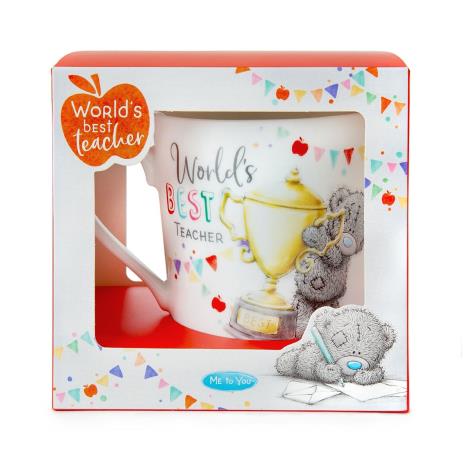 World's Best Teacher Me to You Bear Boxed Mug £6.99